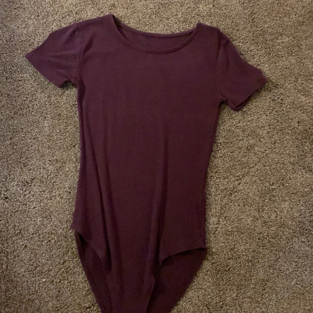 Purple bodysuit